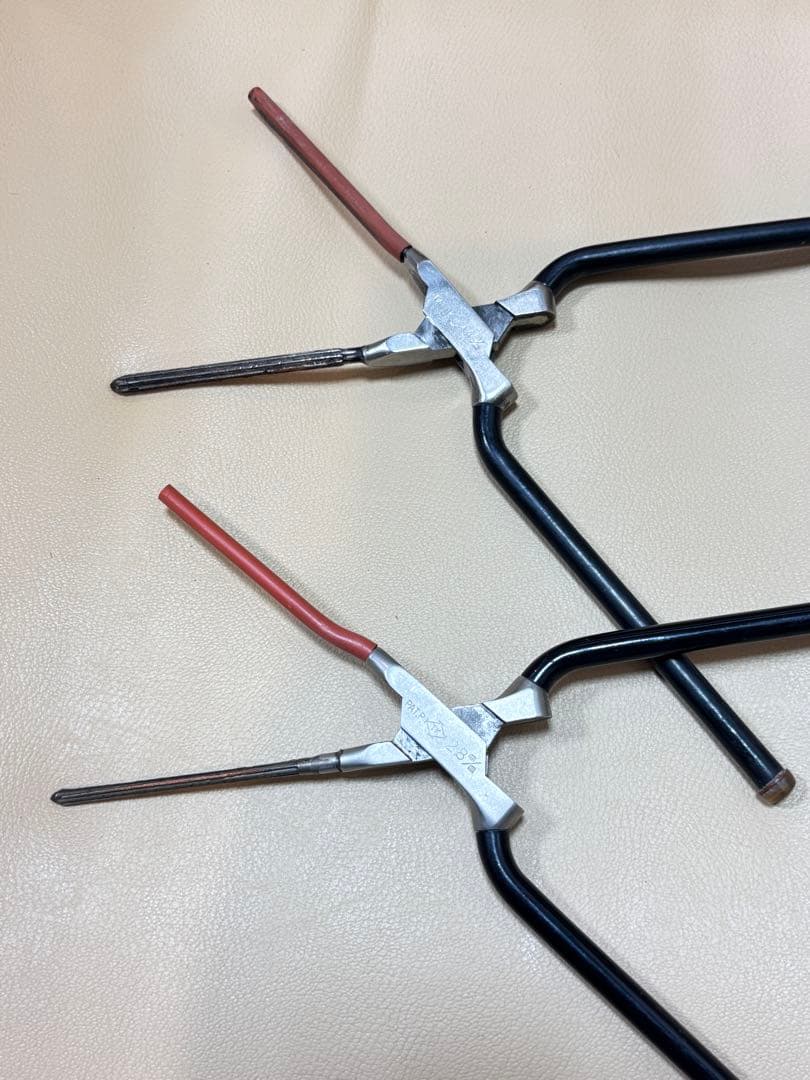 絶版ニチリ　シルバーアイロン　8,7,6,4,2.8ミリ　トランス、コード