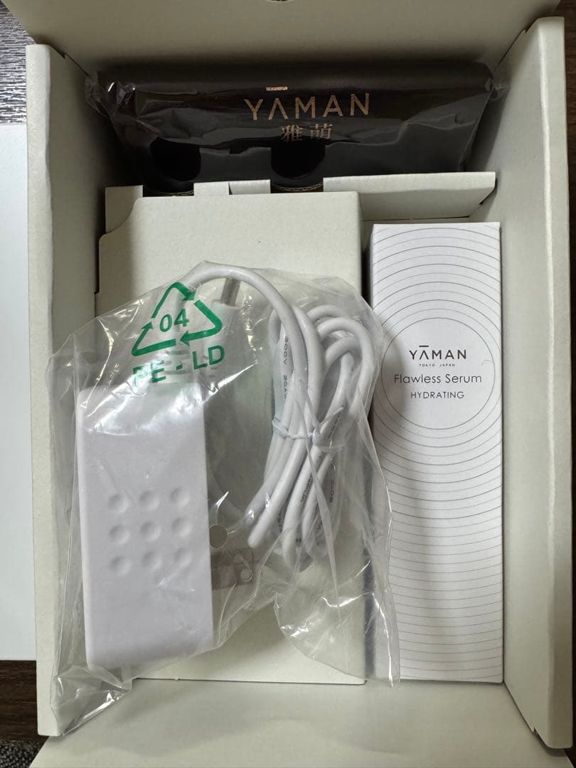 YAMAN 美顔器 フローレスセラム付き bloom6