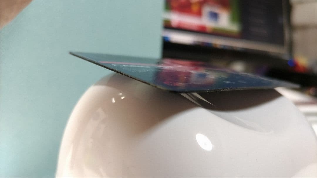 世界最薄 1983年4月 CASIO FILM CARD 電卓 SL-800