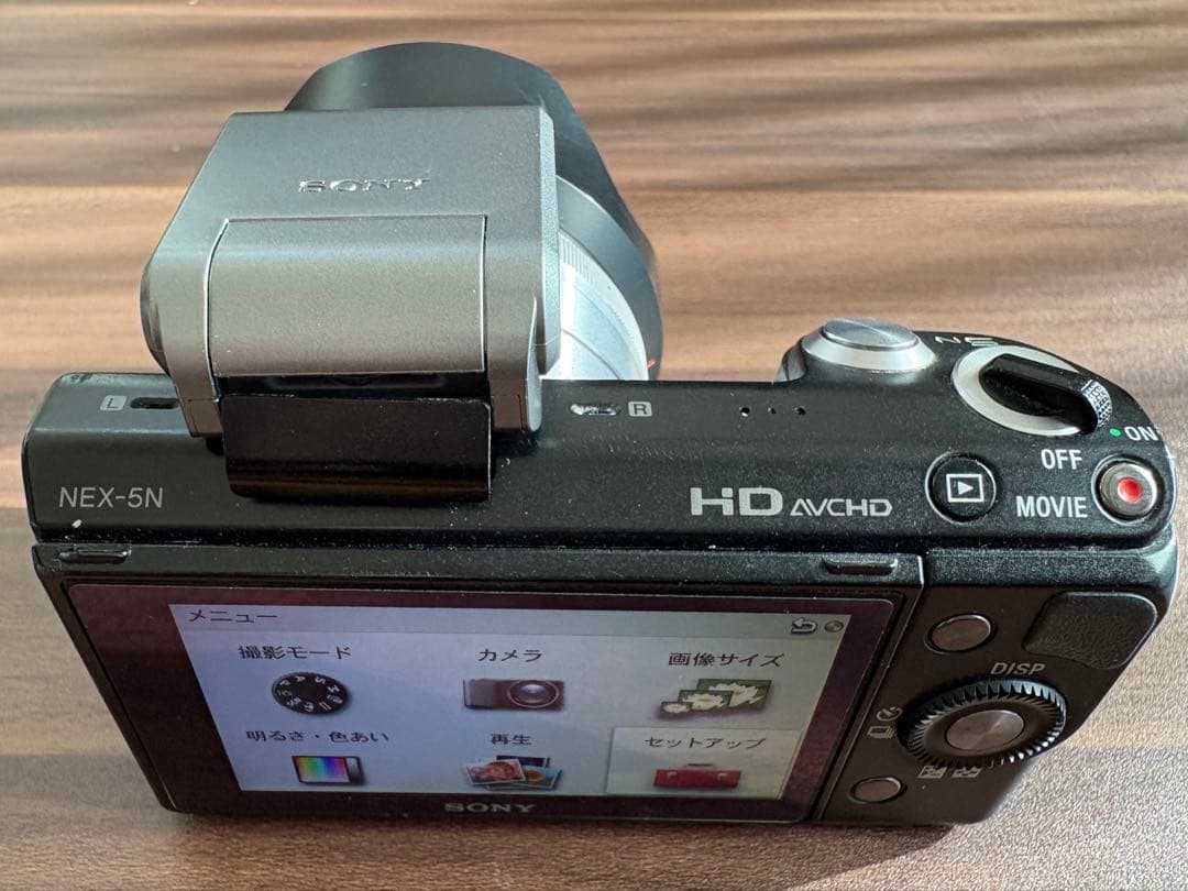 SONY NEX-5N ミラーレスカメラ E 16mmレンズ付き