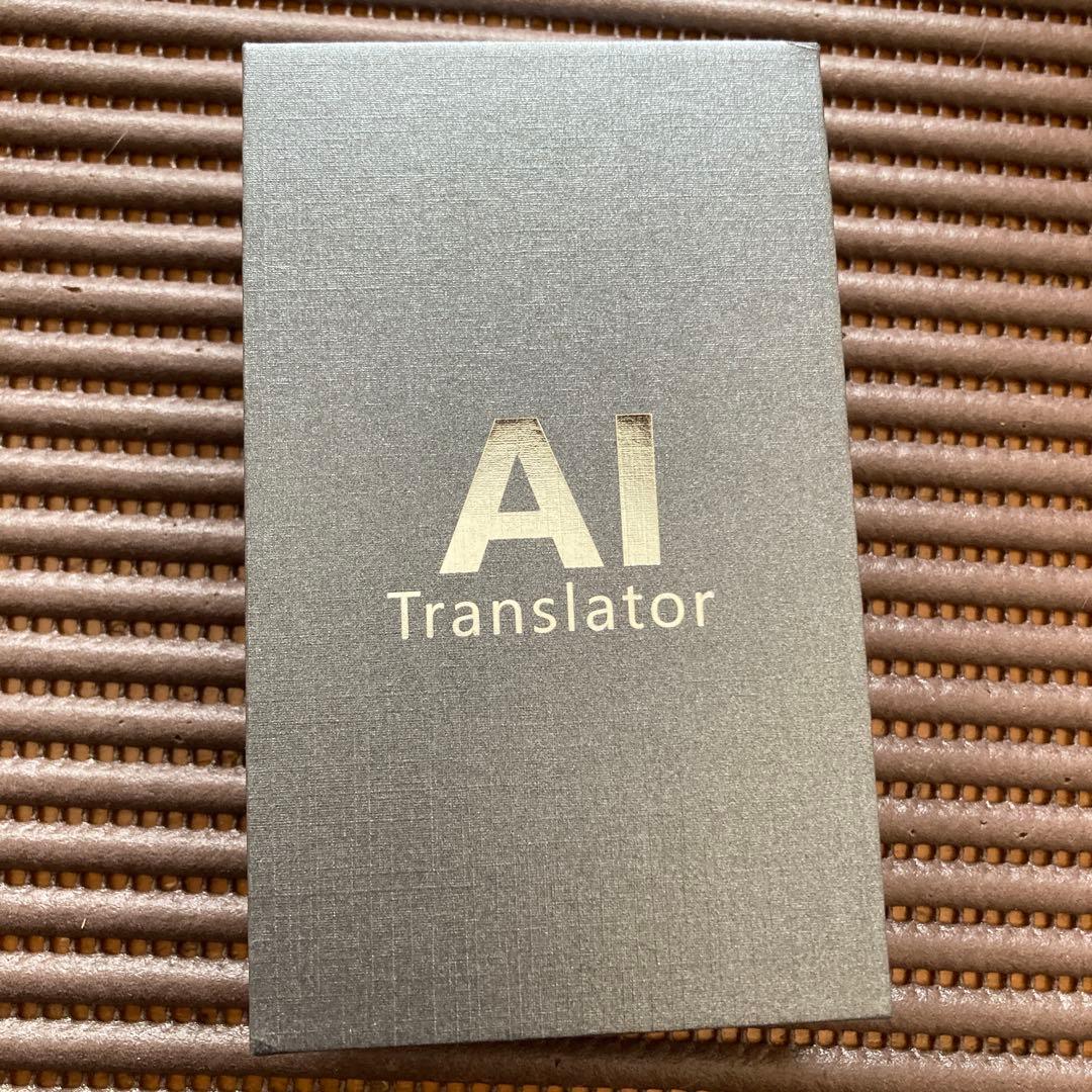 AUTOOSE AI Translator 翻訳機