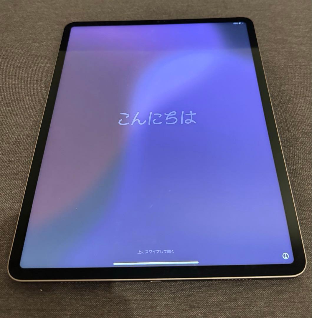 12.9インチiPadPro第５世代Wi-Fi 128GBスペースグレー