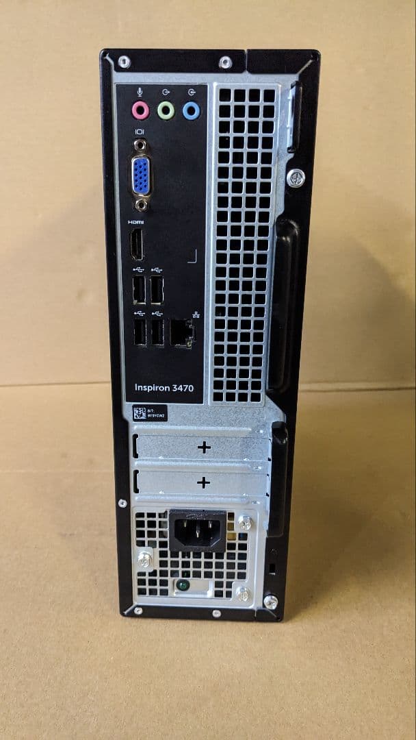Windowsデスクトップ DELL Inspiron 3470 i3/SSD 500GB