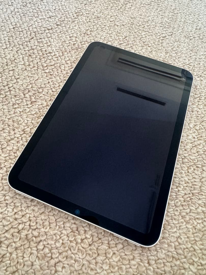 Apple iPad mini 第6世代 スターライト 中古品