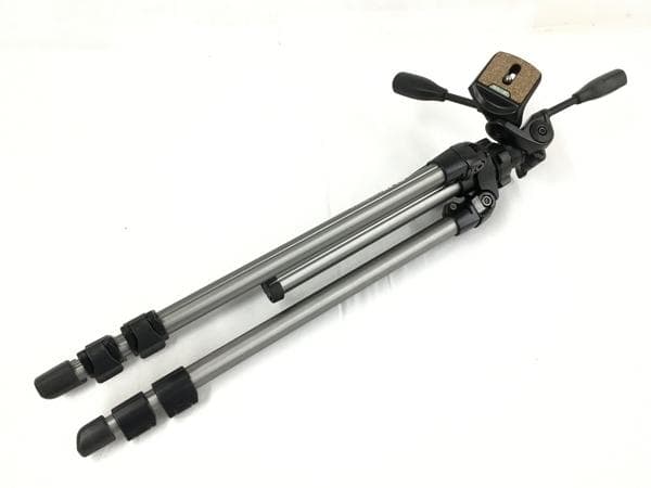 美品な、SLIK PRO500DXⅡ三脚ミラーレス一眼に。レバー式脚径27ｍｍ！