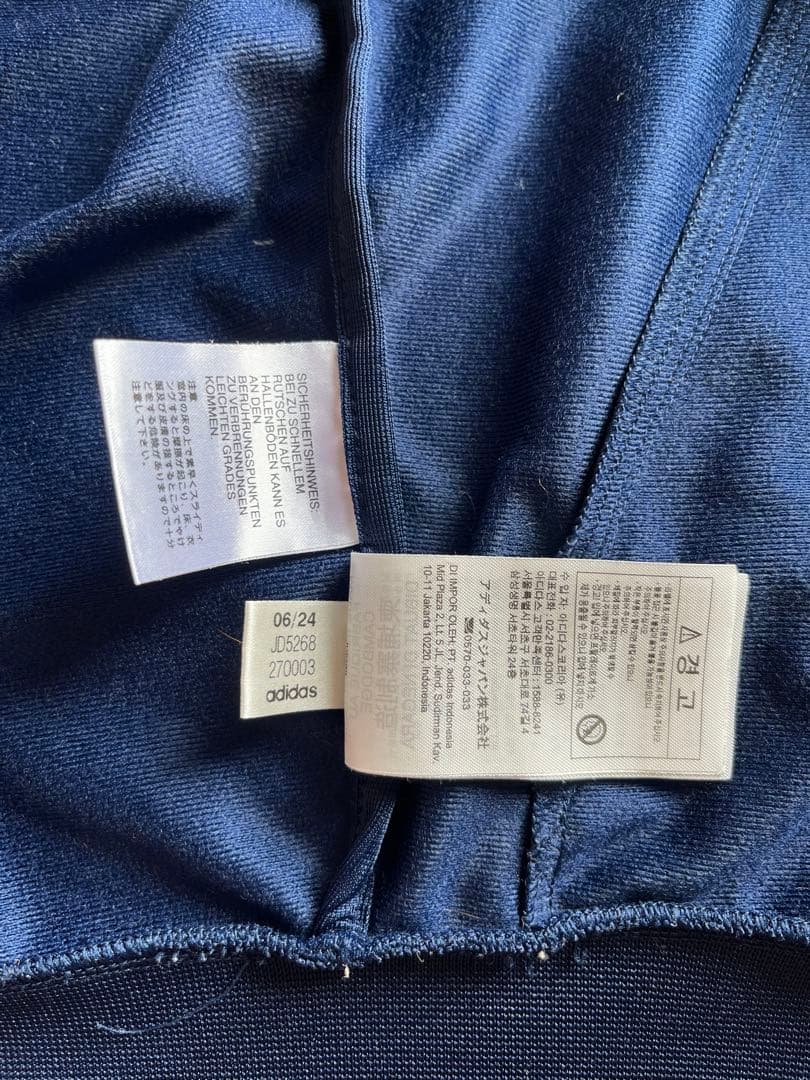 【美品】adidasベッケンバウアー トラックジャケット ジェンダーニュートラル