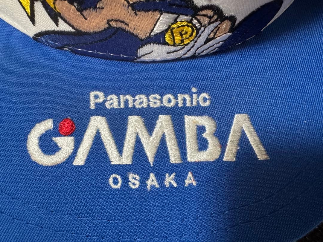 希少 タグ付き Jリーグ ガンバ大阪 キャップ ガンバボーイ