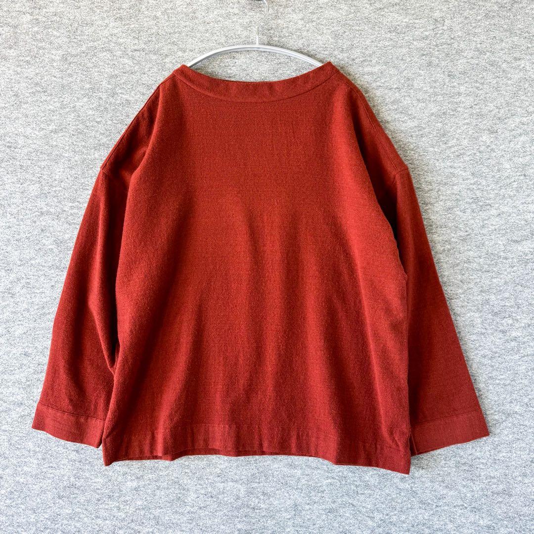 トップス ARTS&SCIENCE Stand collar box shirt 3