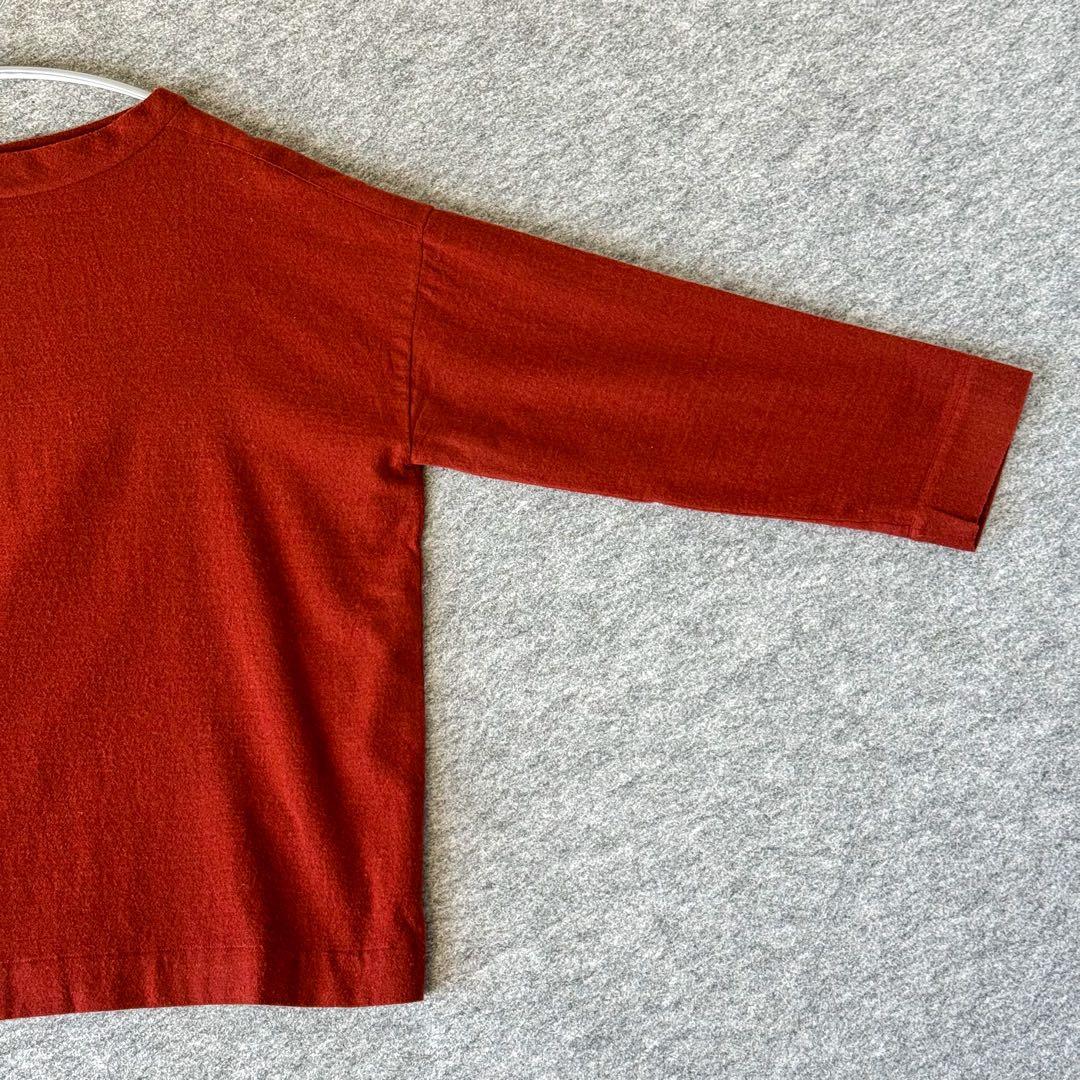 トップス ARTS&SCIENCE Stand collar box shirt 3