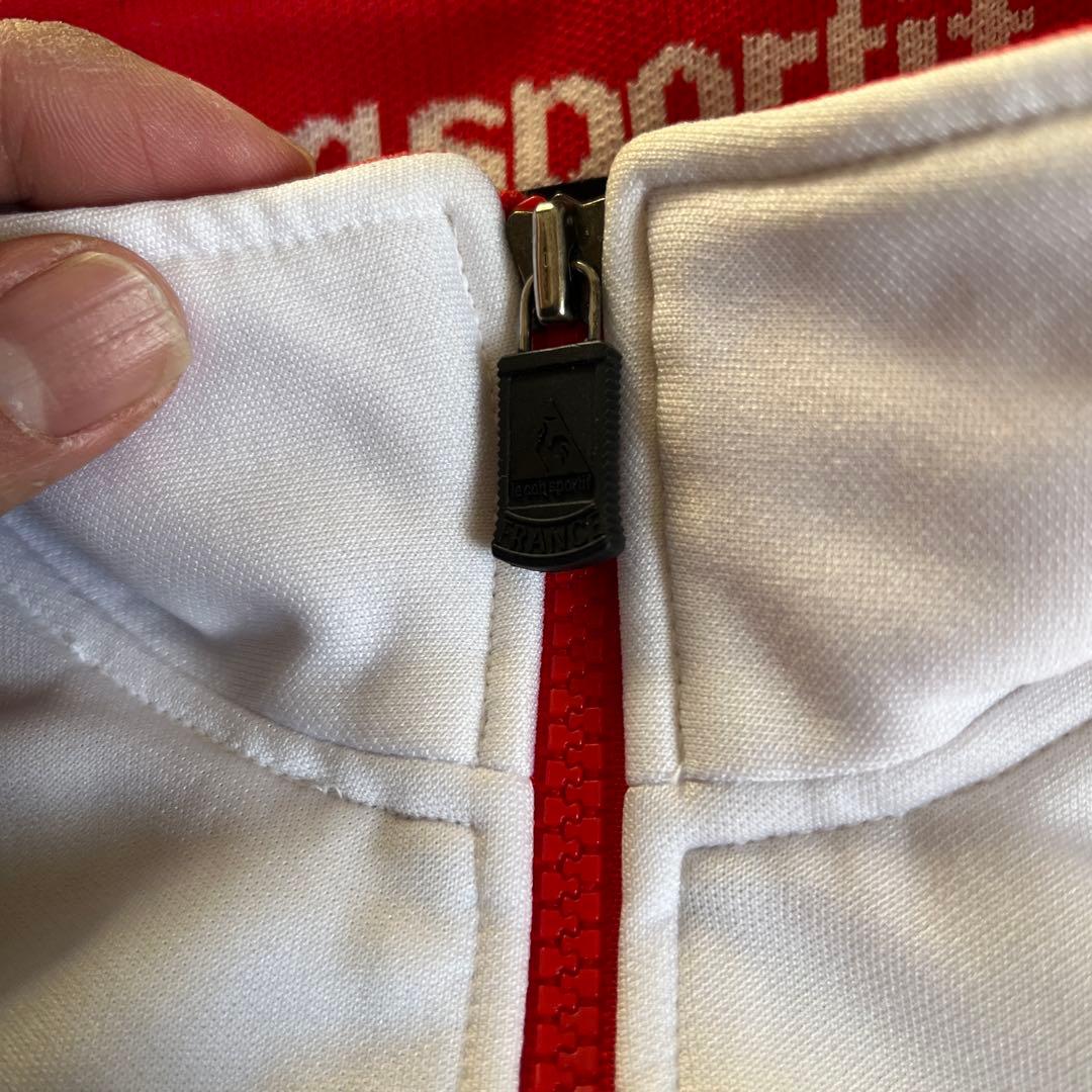 【90s】le coq sportif ジャージ　セットアップ　希少