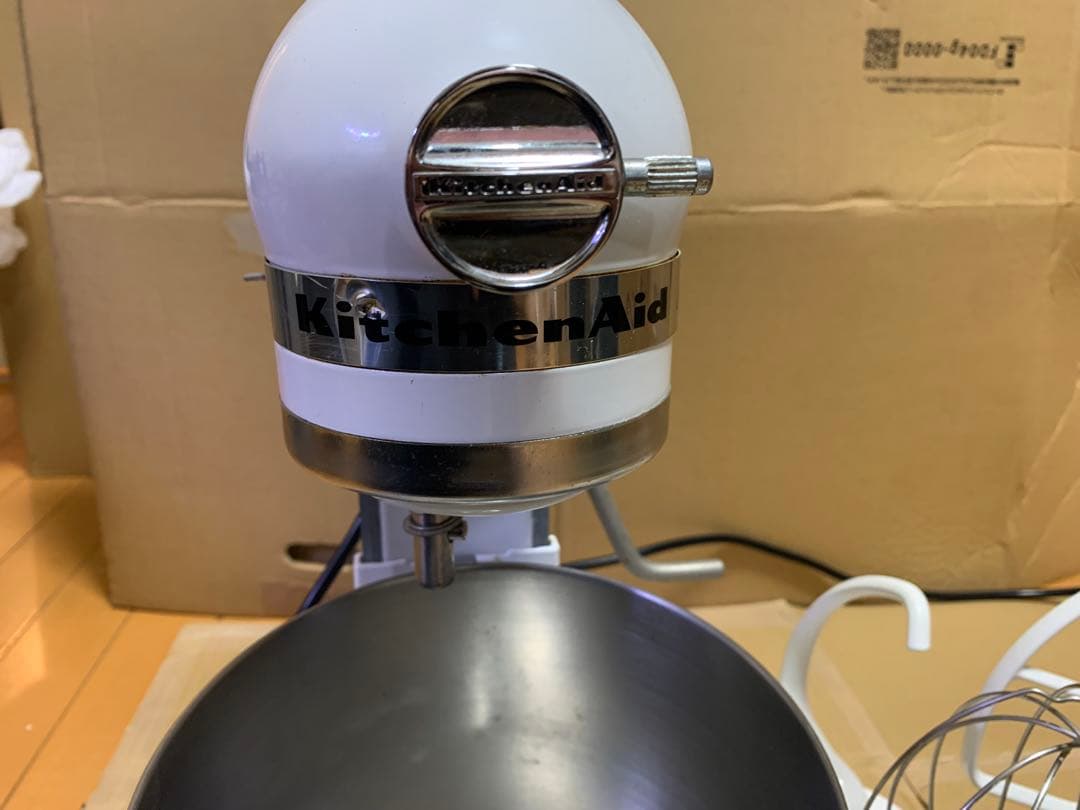 KitchenAid キッチンエイド KSM5 スタンドミキサー 正規FMI