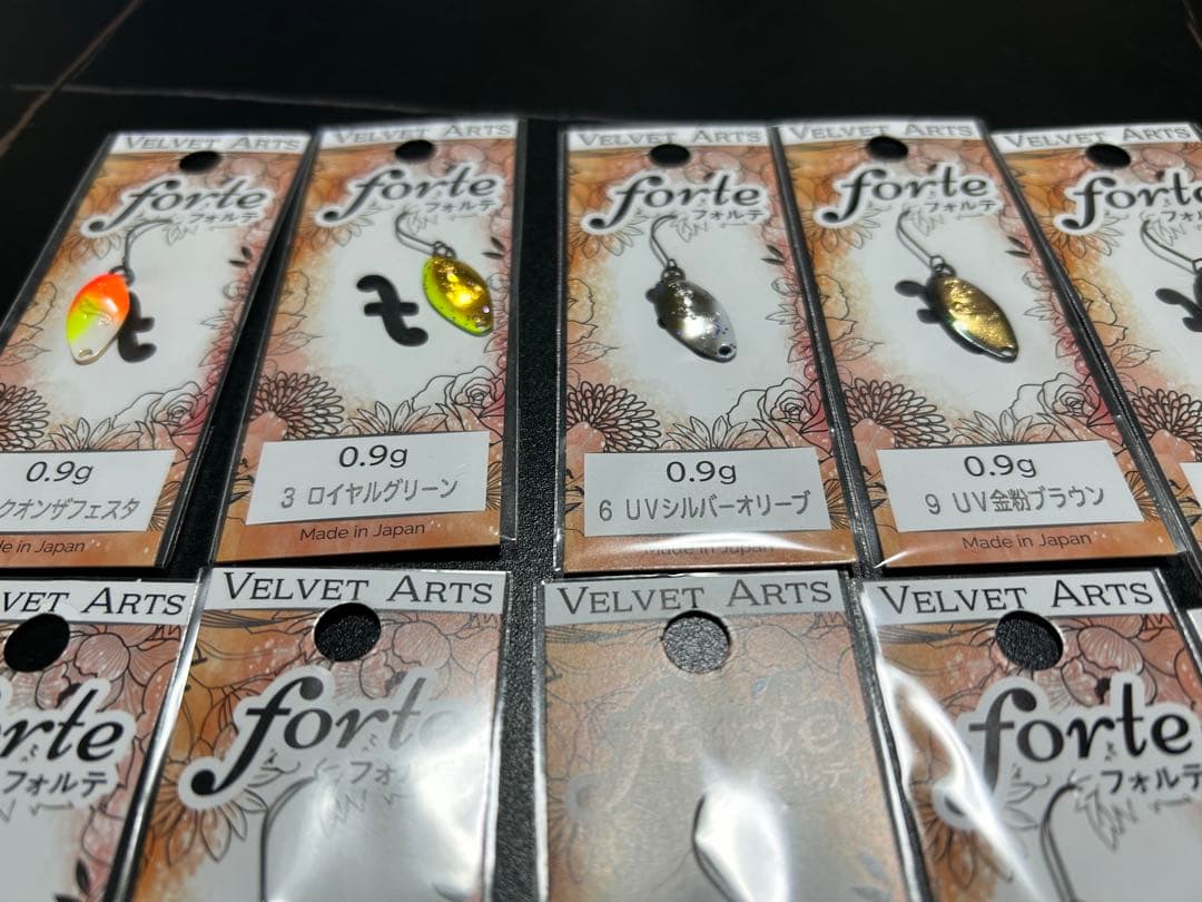 新品未使用 美品 ベルベットアーツ フォルテ0.9ｇ ロデオクラフト ティモン