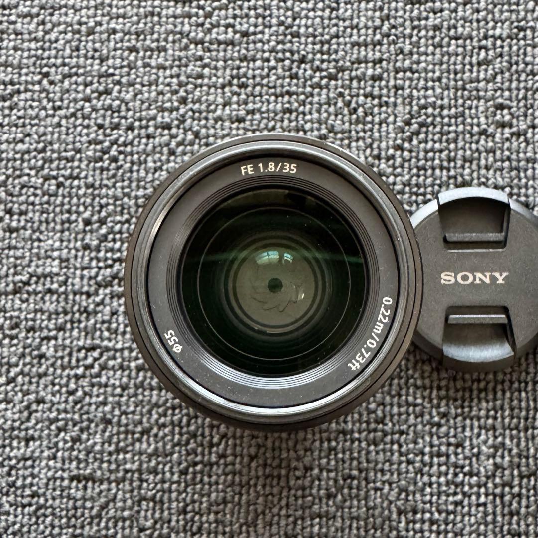 SONY FE 35mm F1.8 単焦点レンズ