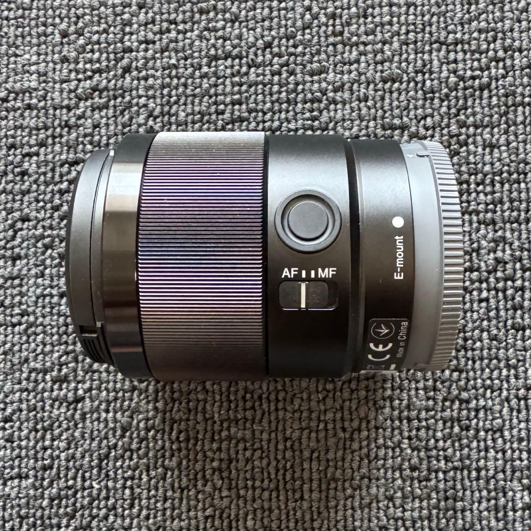 SONY FE 35mm F1.8 単焦点レンズ