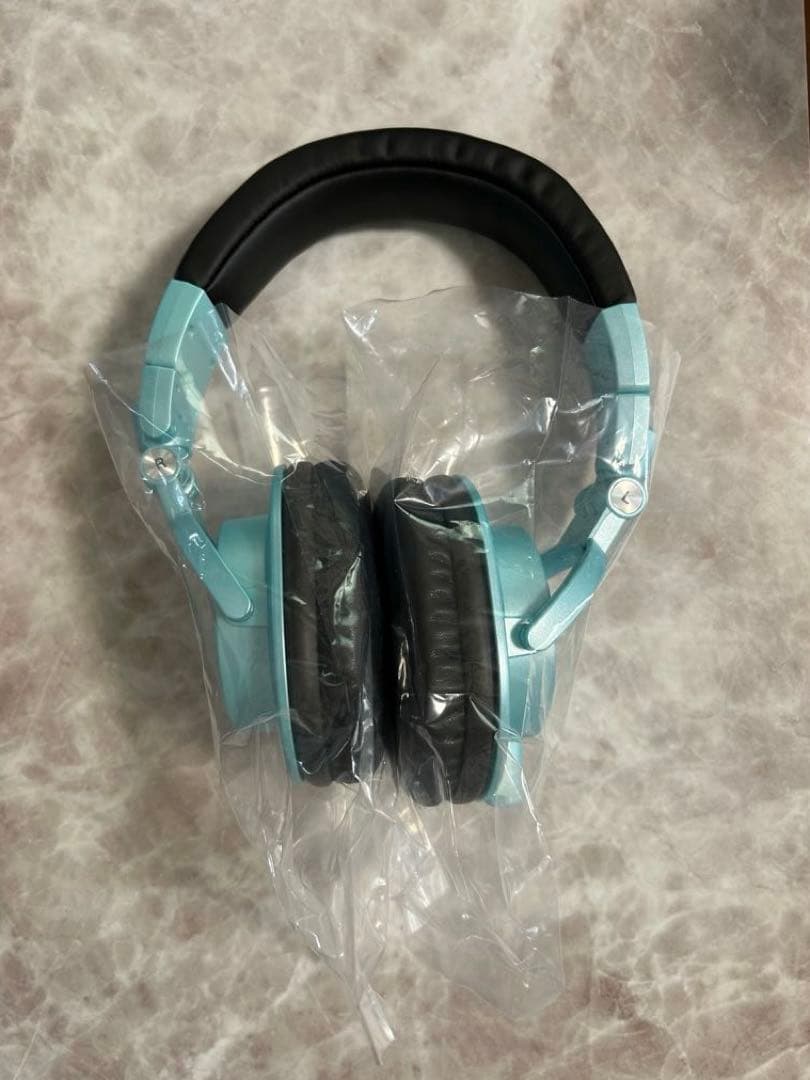 audio-technica ATH-Ｍ50x アイスブルー(限定色)