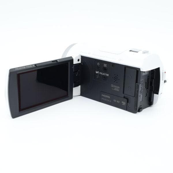 ■極上品■ SONY HDR-PJ680 ホワイト