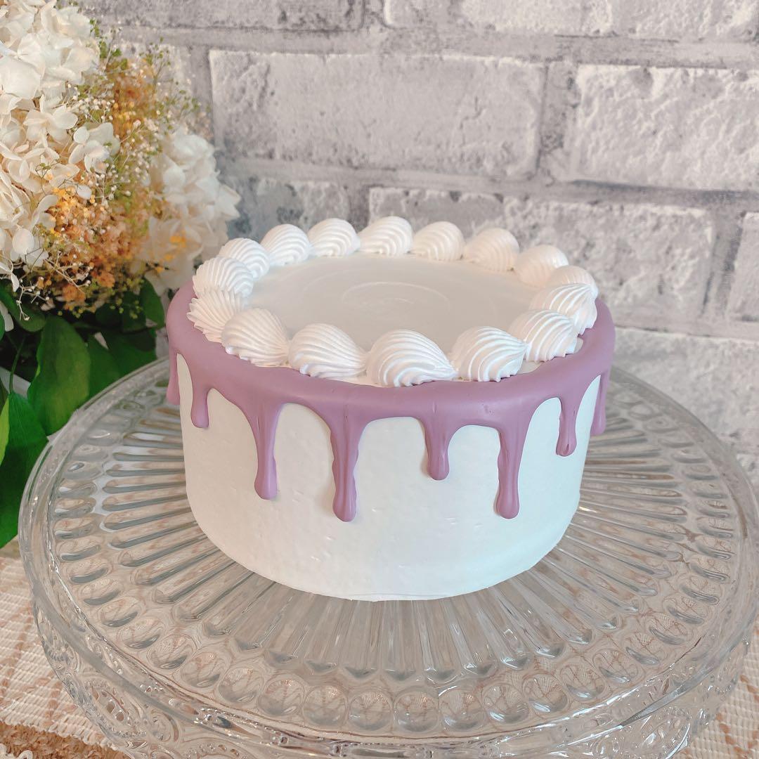 アリス様リクエストご注文分　5点　15cm クレイケーキ