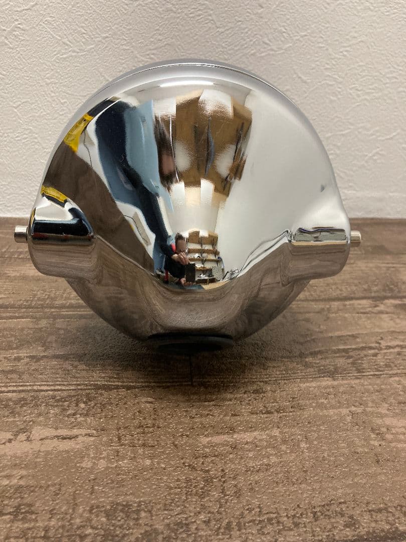 ゼファー400シビエタイプライト200パイイエローレンズ/メッキケ−ス