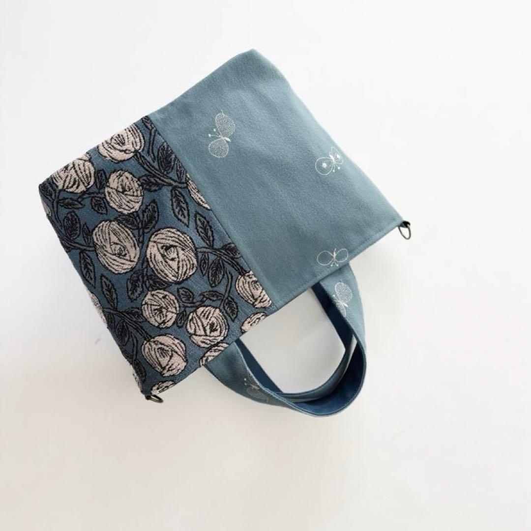 ミナペルホネン＊トートバッグ＊rosy ＋choucho＋pomppia