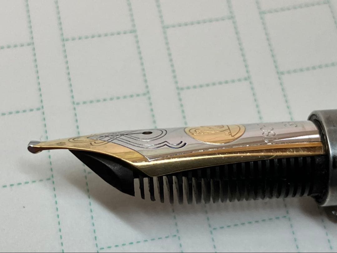 ペリカンCP6マルガリータ＆3B（pf刻印）ニブ