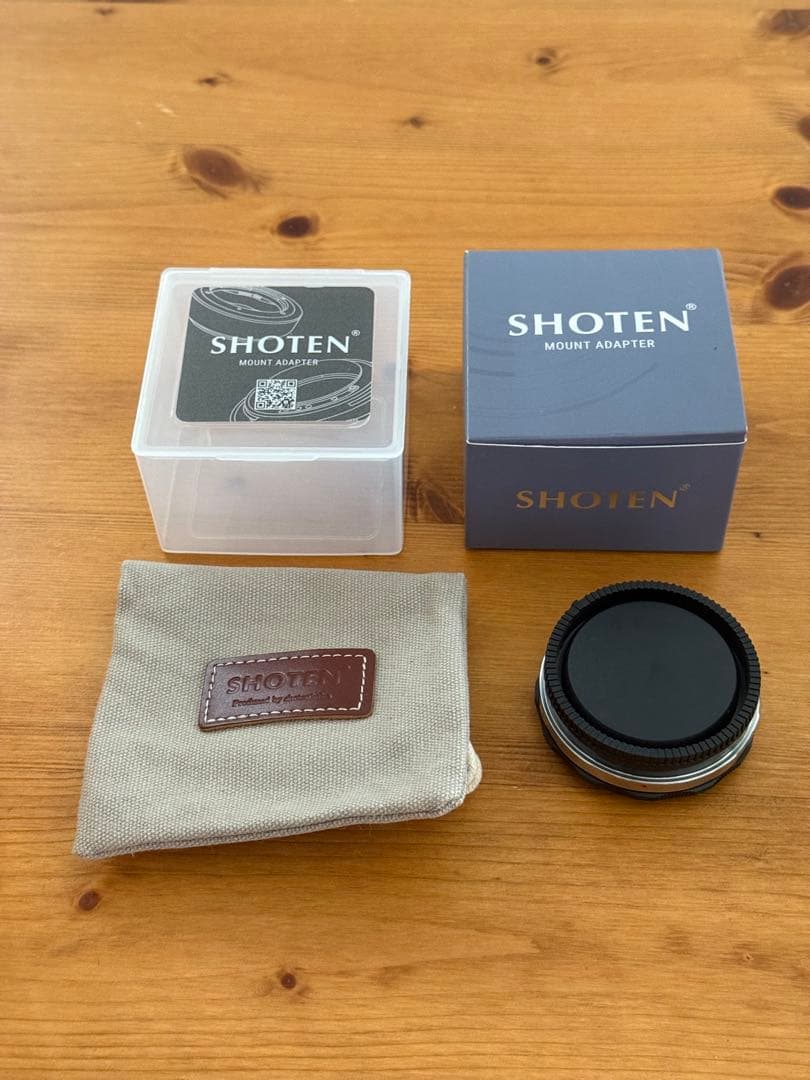 わ*ん様 NOKTON Classic 40mm F1.4 SC＋SHOTEN