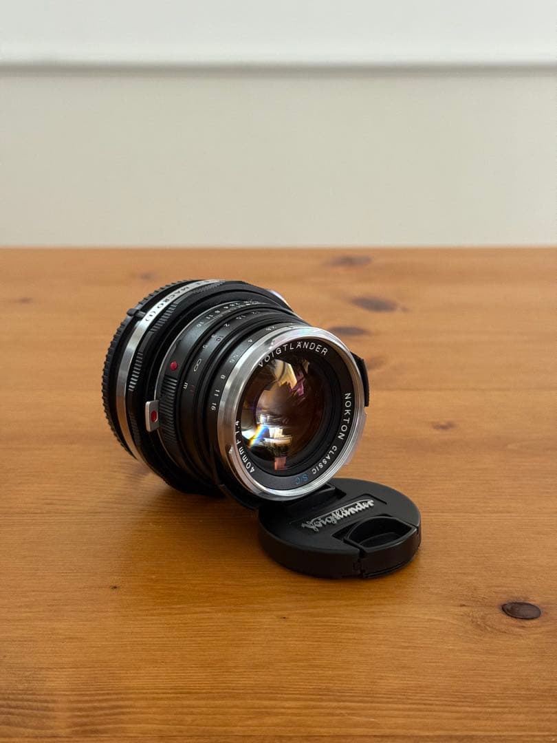 わ*ん様 NOKTON Classic 40mm F1.4 SC＋SHOTEN