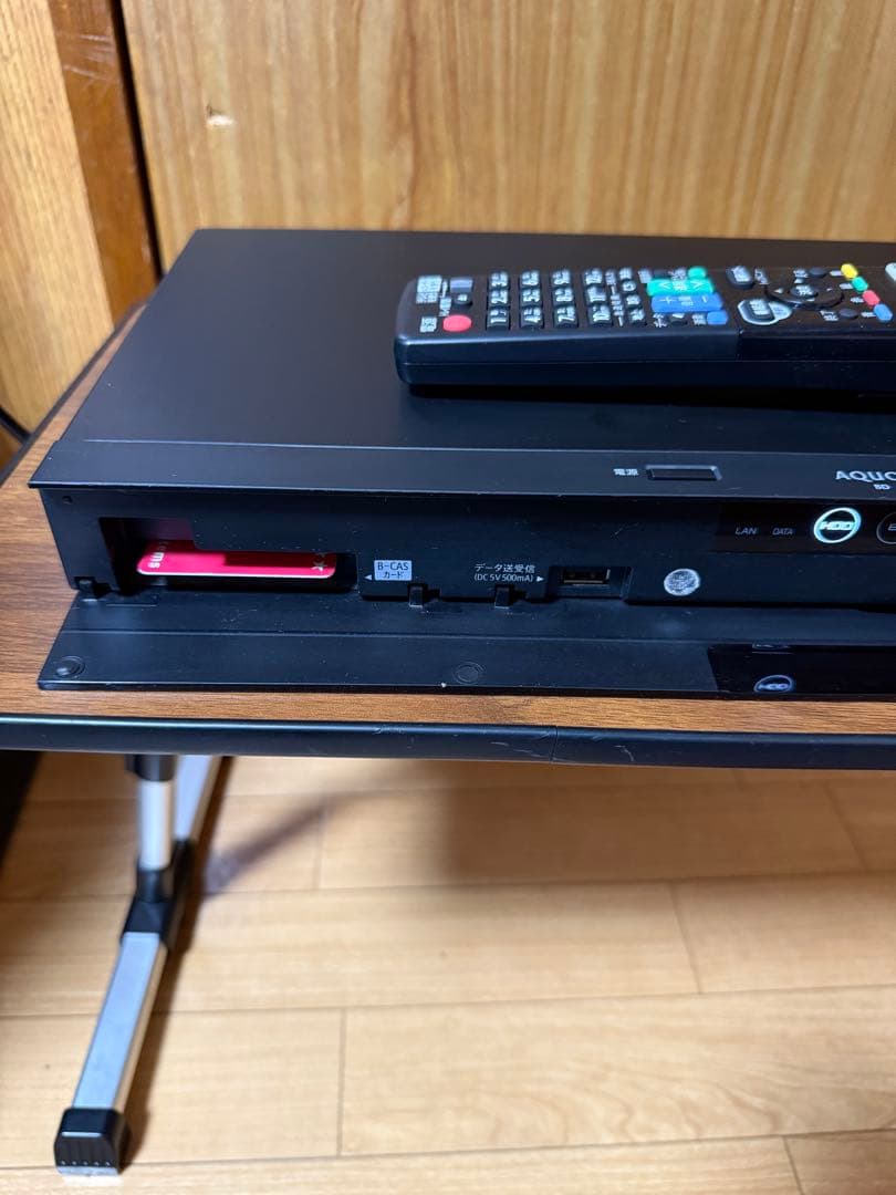 レコーダー SHARP AQUOS BD-NW1200