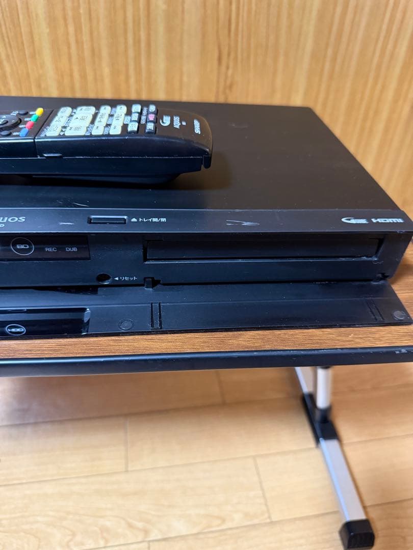 レコーダー SHARP AQUOS BD-NW1200