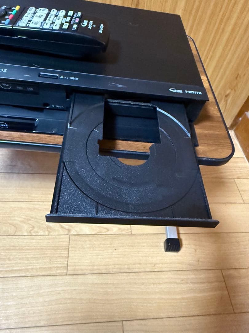 レコーダー SHARP AQUOS BD-NW1200
