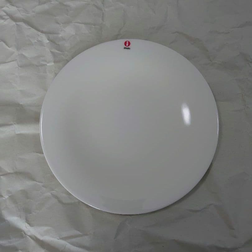 iitala サルヤトン プレート 22cm ホワイト 4枚 未使用品 廃盤