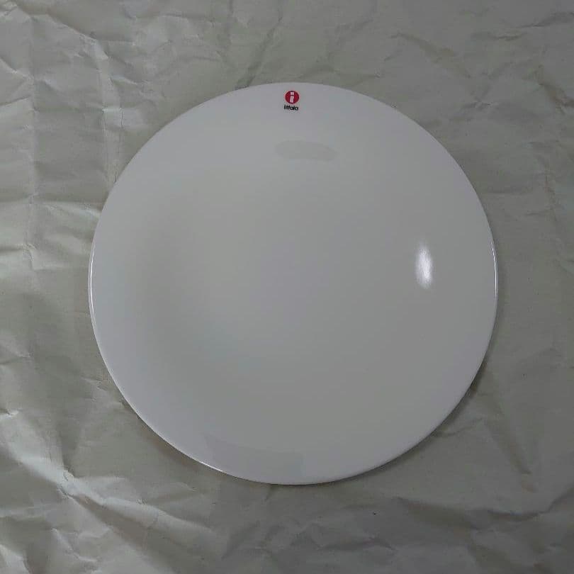 iitala サルヤトン プレート 22cm ホワイト 4枚 未使用品 廃盤