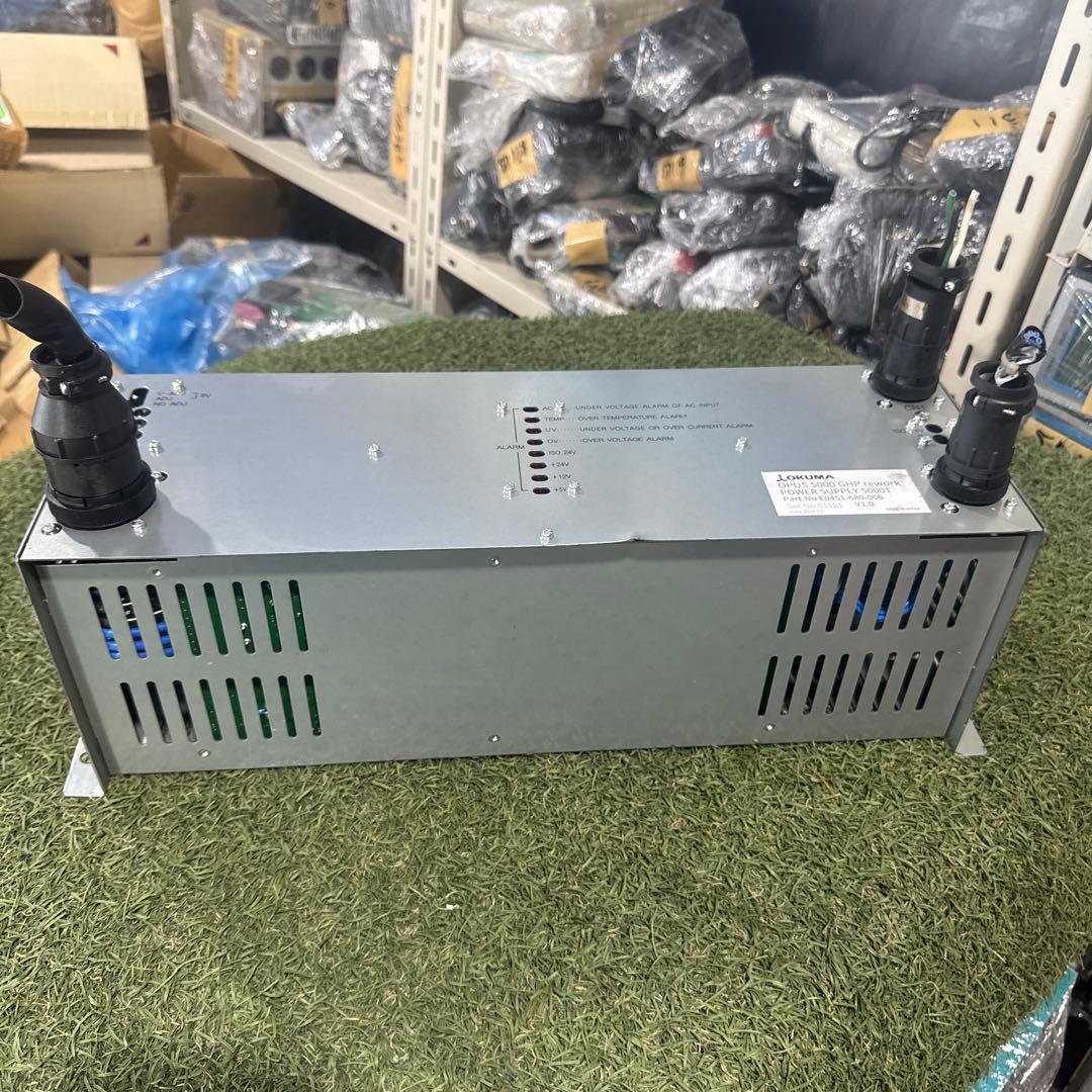 OKUMA E0451-680-006 OPUS 5000 GHP リワーク