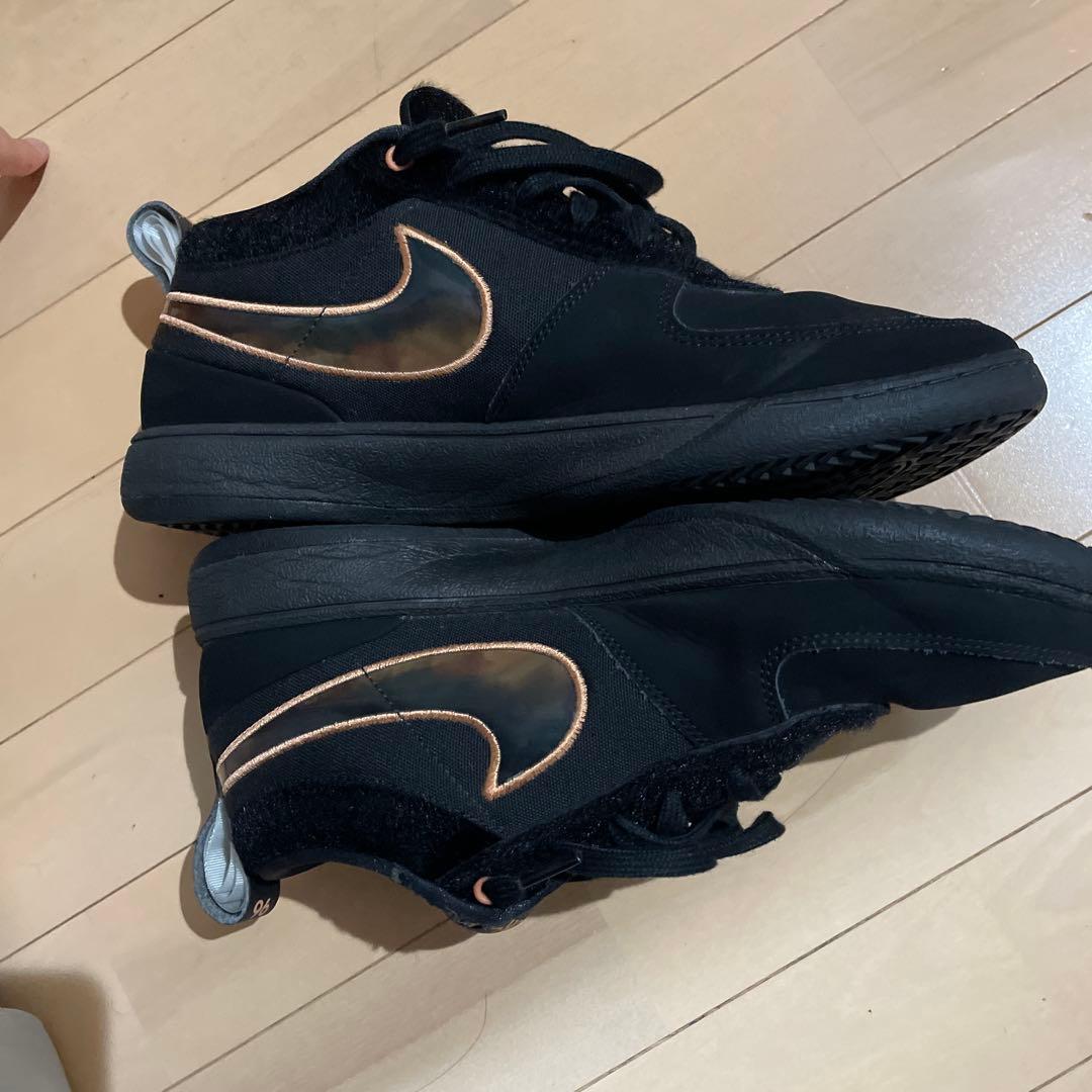 NIKE BOOK ブラック シューズ