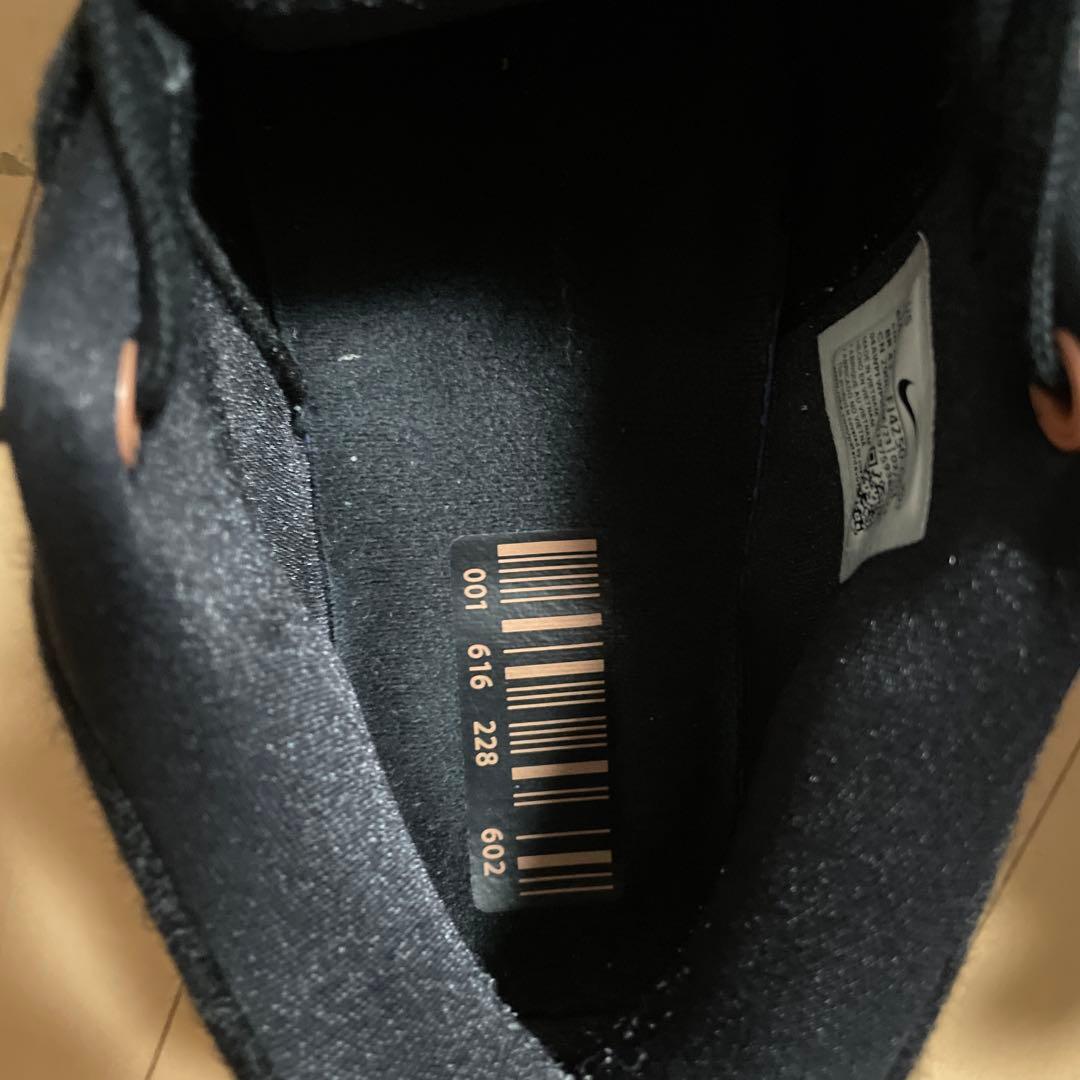 NIKE BOOK ブラック シューズ