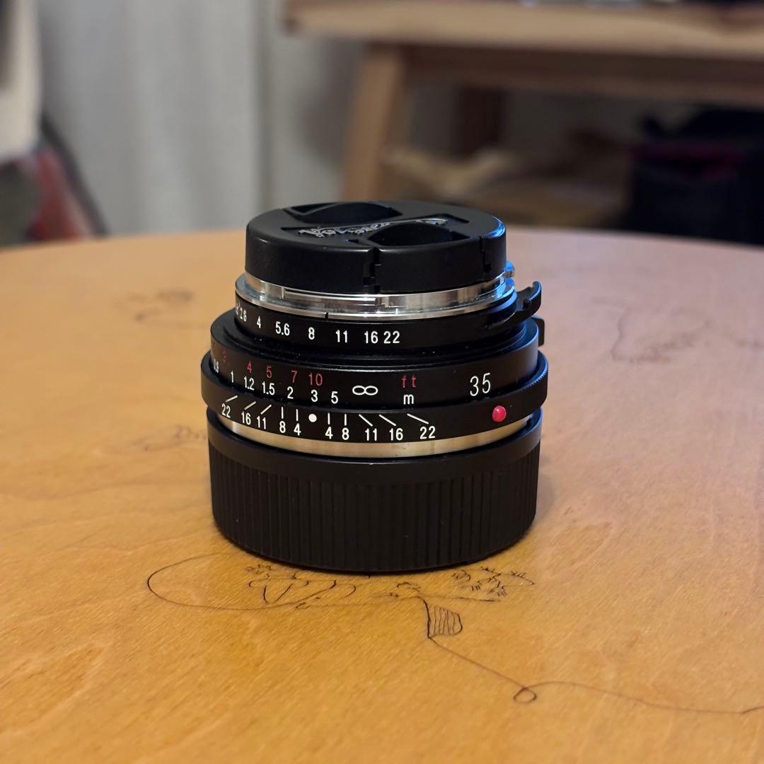 レンズ(単焦点) Voigtlandar COLOR-SKOPAR 35mm F2.5 P II