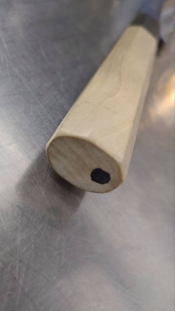 佐文銀三郎 柳刃包丁 約35cm