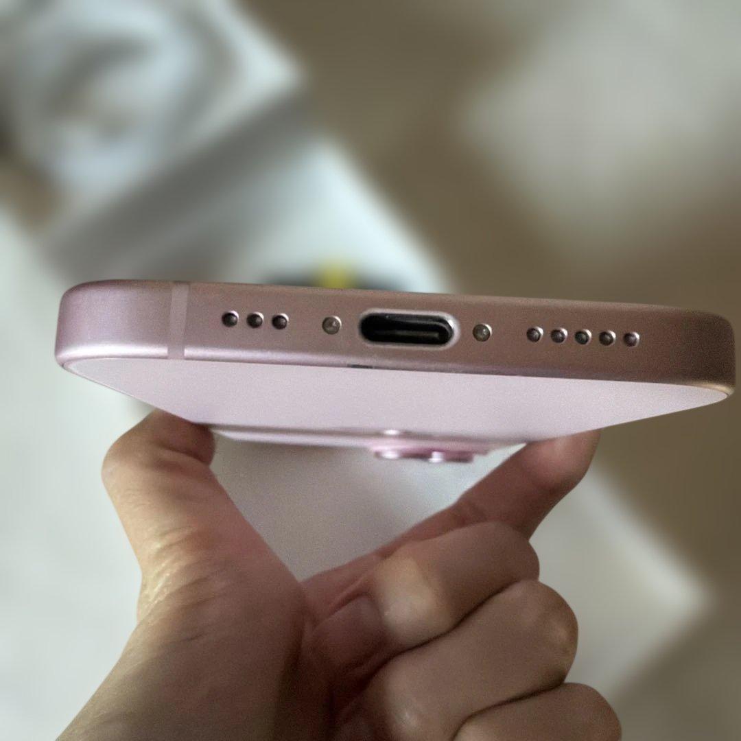 iPhone15 128GB おまけ付き　ピンク