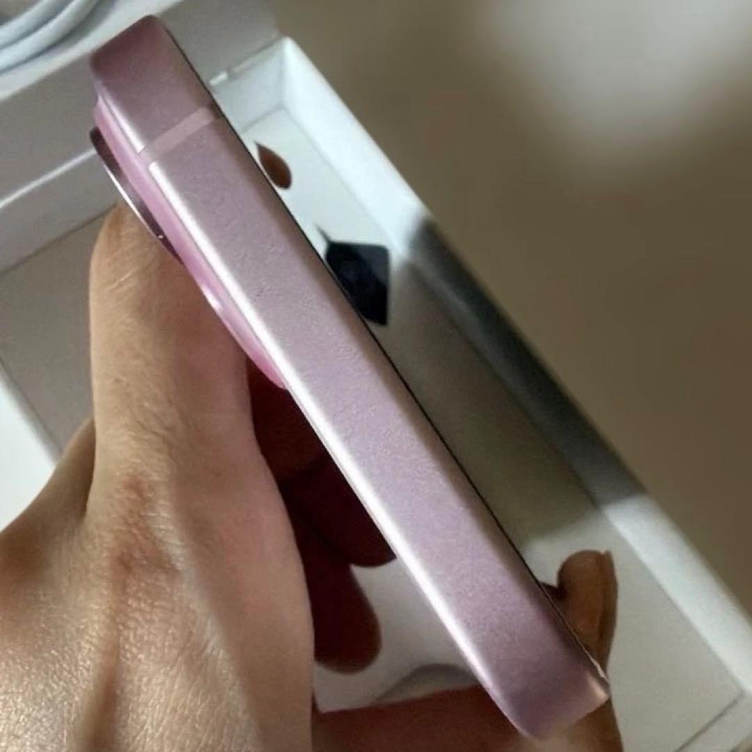 iPhone15 128GB おまけ付き　ピンク