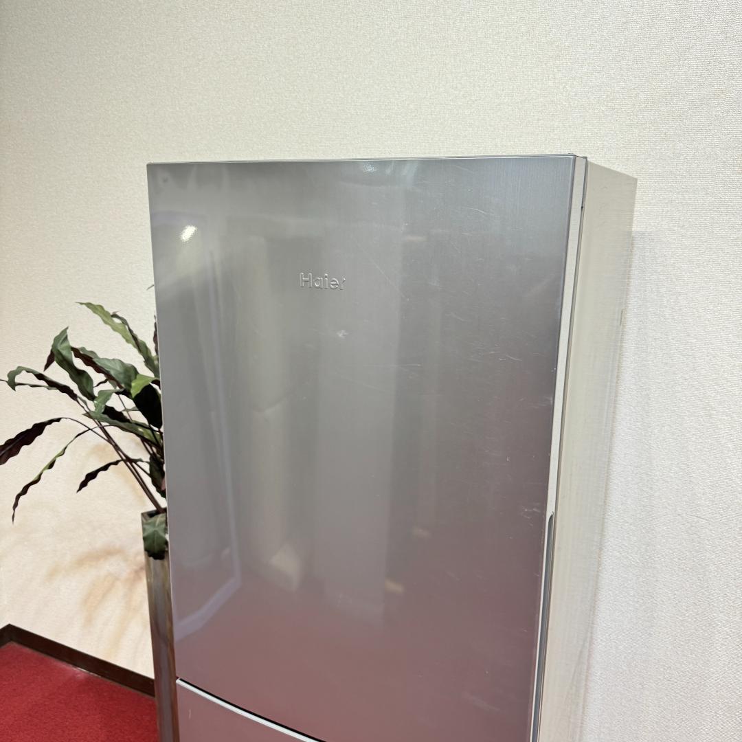 東京23区送料無料　ハイアール2ドア冷蔵冷凍庫　305L　大冷凍庫117L