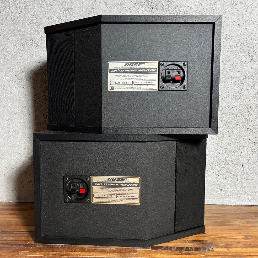 【動作確認済】 BOSE 201-II Music Monitor スピーカー