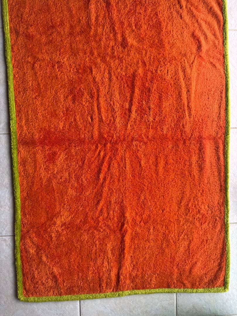 K*★様 お値下げ中　美品 エルメス ビーチタオル ラグマット カバ