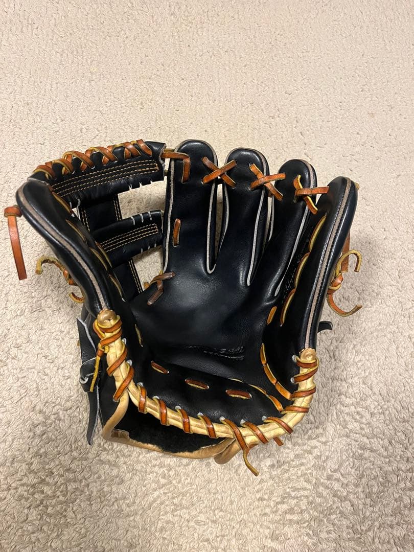 ZETT プロステイタス 軟式 中村奨吾モデル 内野用 グローブ