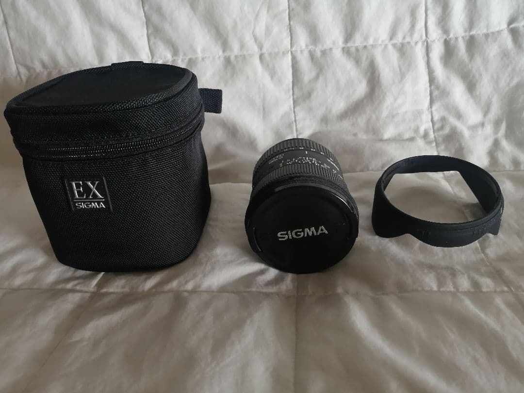 SIGMA EX広角ズームレンズ17〜35mm　美品　F2.8－4