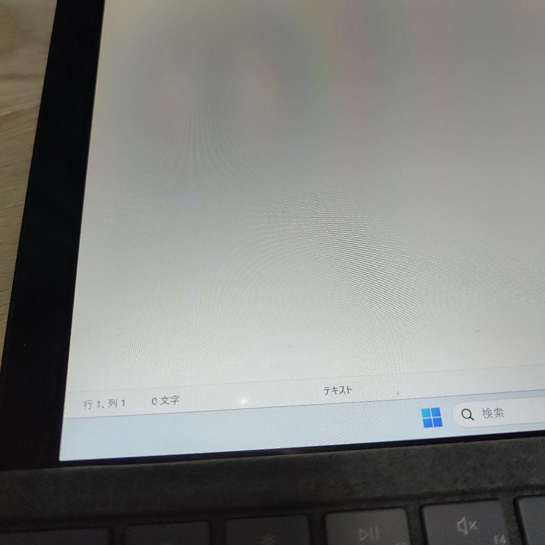 Windowsノート本体 Microsoft Surface Pro 7 i5/8GB/256GB