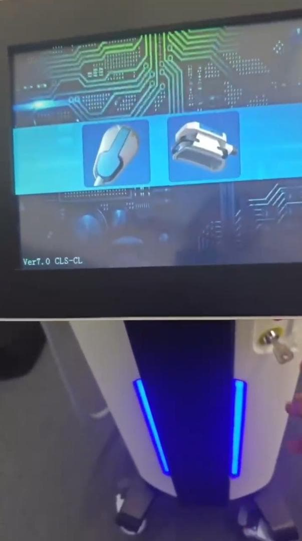 脂肪冷却と電磁パルス４本ハンドル痩身機器