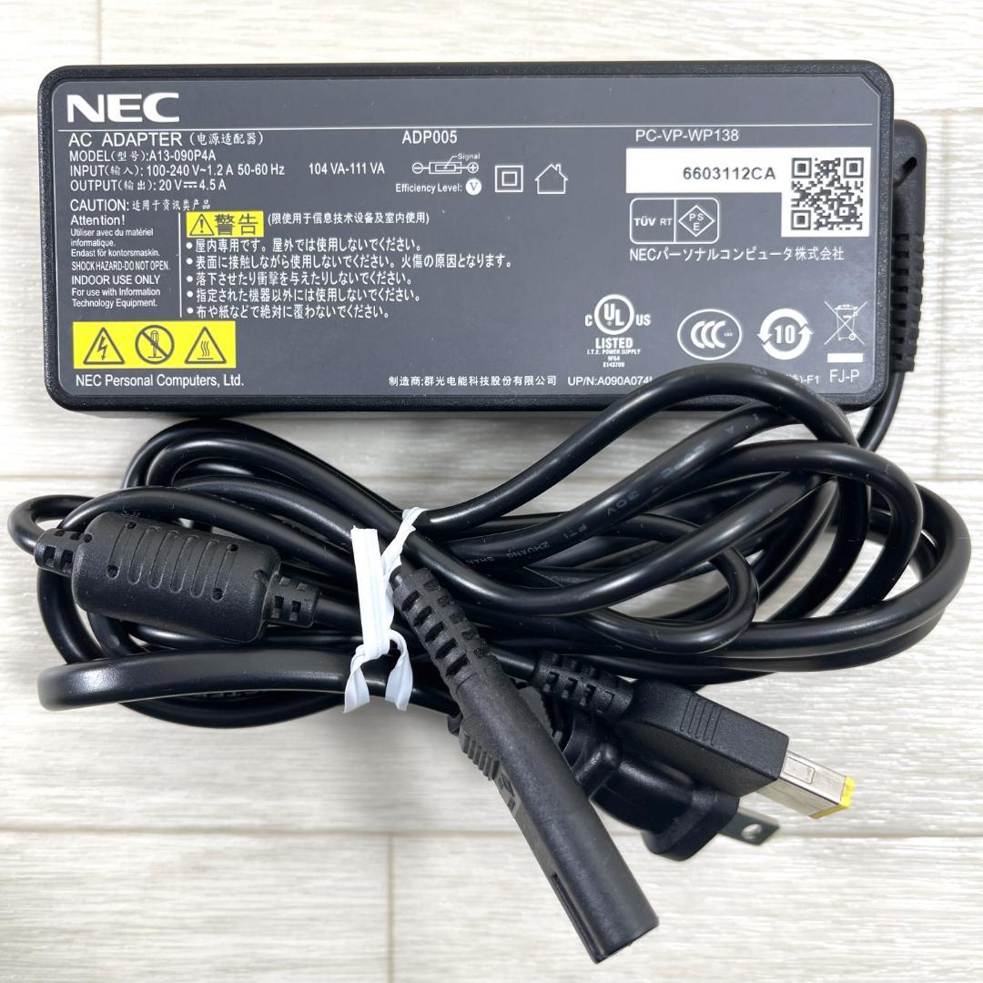 NEC i7 新品SSD＋HDD メモリ16G タッチパネル ノートパソコン