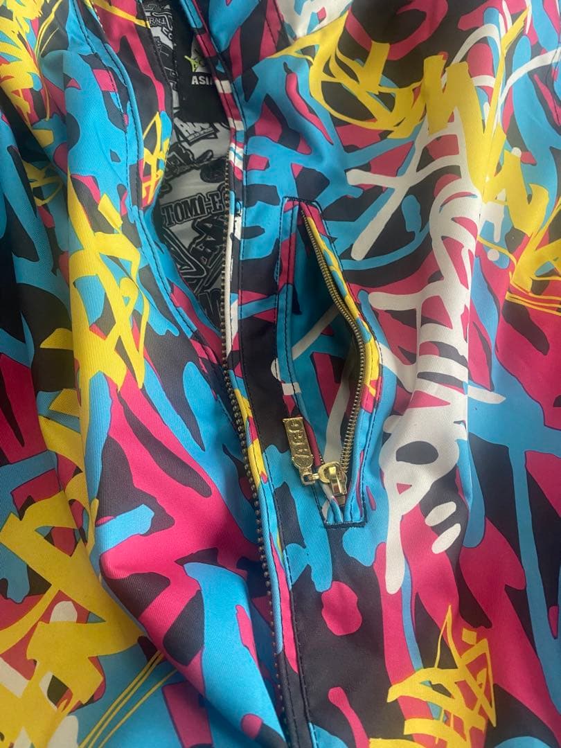 最終値下げ！　ACCスノーボードウェア上下セット　上Lサイズ下Mサイズ