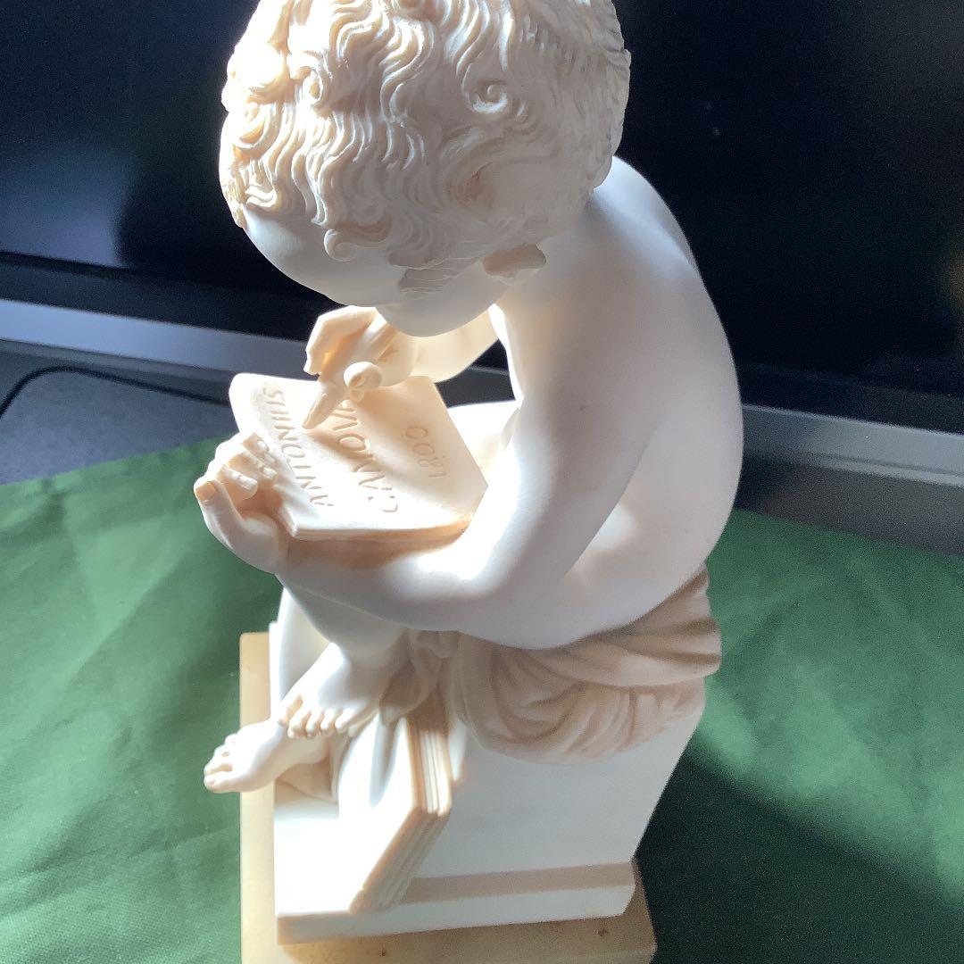 エンゼルス像彫刻