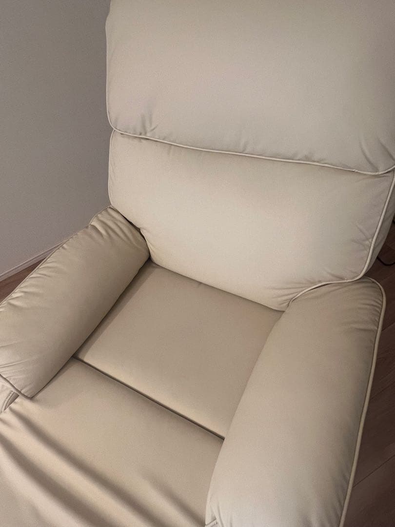 マユゲ犬　Flexispot 電動リクライニングソファ X5