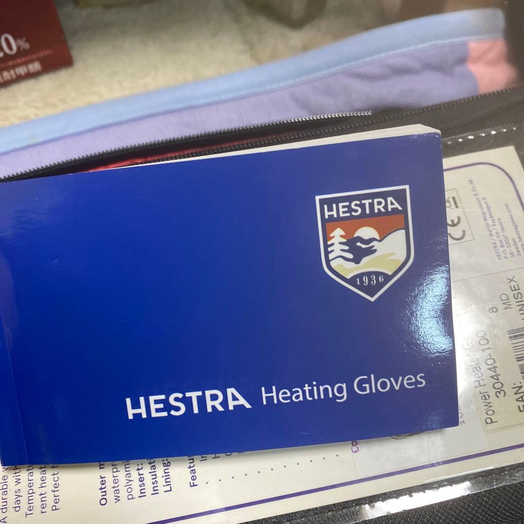 スキー・スノーボードアクセサリー Hestra Power Heater Glove